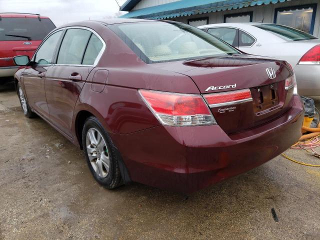 Photo 2 from auction – 2011 HONDA ACCORD LXP with VIN 1HGCP2F42BA084769