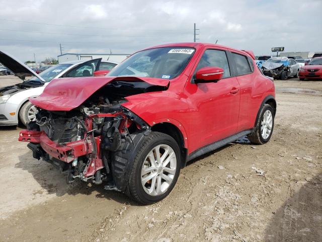 Photo 1 from auction – 2015 NISSAN JUKE S with VIN JN8AF5MR7FT502413