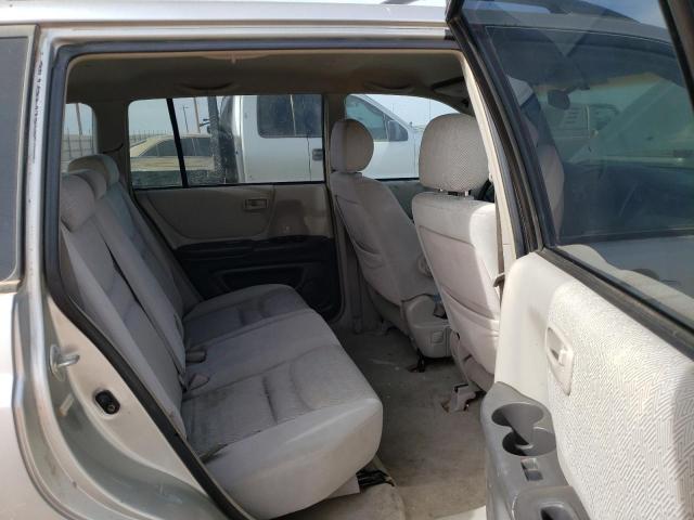 Photo 10 from auction – 2001 TOYOTA HIGHLANDER with VIN JTEHF21A110016225