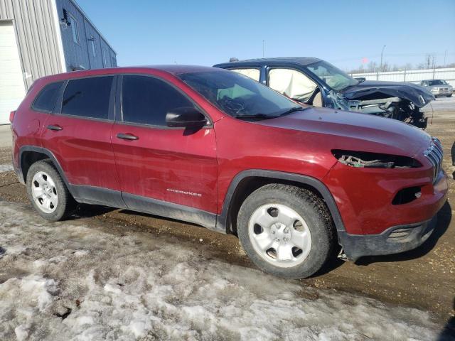 Photo 4 from auction – 2014 JEEP CHEROKEE S with VIN 1C4PJLAB1EW322471