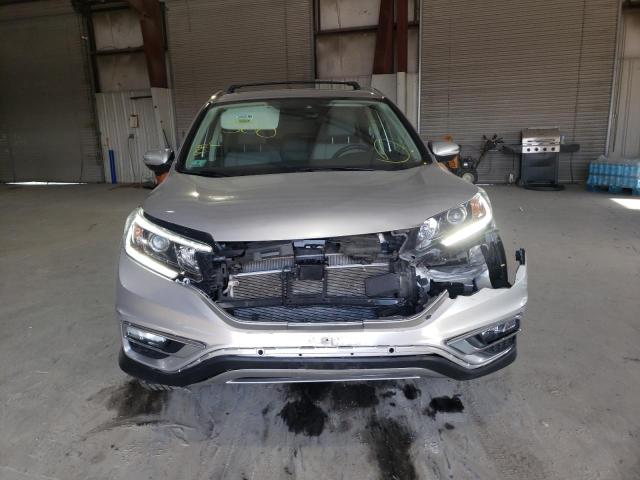 Photo 5 from auction – 2015 HONDA CR-V TOURI with VIN 5J6RM4H99FL071303
