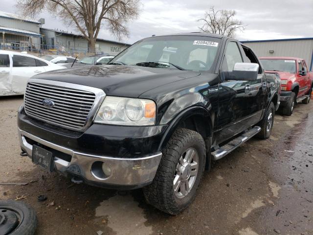 Photo 1 from auction – 2007 FORD F150 SUPER with VIN 1FTPW14V47KD18324