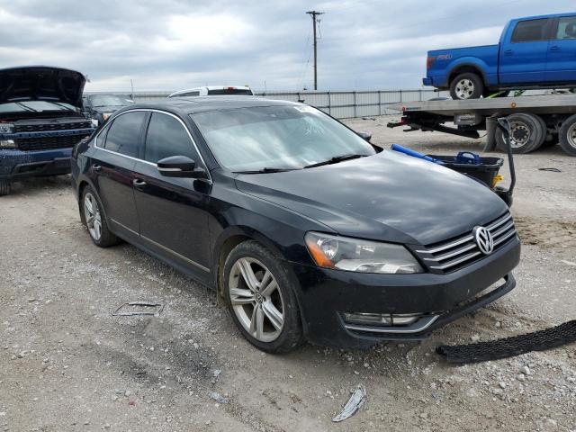 Photo 4 from auction – 2013 VOLKSWAGEN PASSAT SEL with VIN 1VWCN7A35DC082969