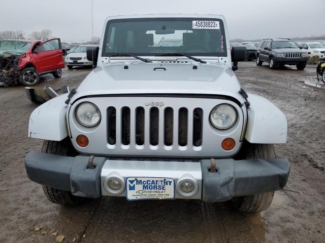 Photo 5 from auction – 2009 JEEP WRANGLER U with VIN 1J4GA59129L743396