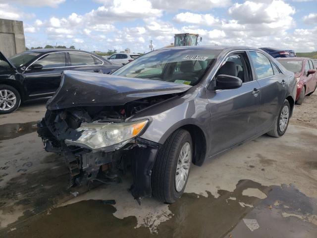 TOYOTA CAMRY BASE 2012 with VIN 4T4BF1FK3CR205235 - Photo from auction