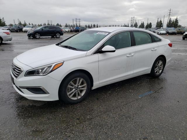 Photo 1 from auction – 2017 HYUNDAI SONATA SE with VIN 5NPE24AF6HH562803