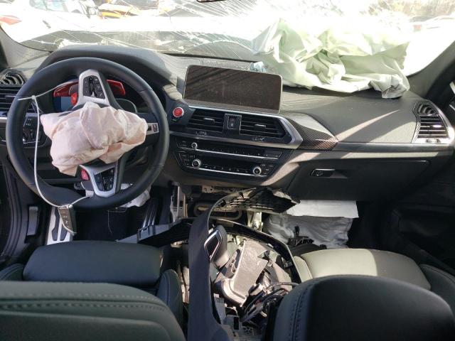 Photo 8 from auction – 2021 BMW X3 M COMPE with VIN 5YMTS0C0XM9E03630