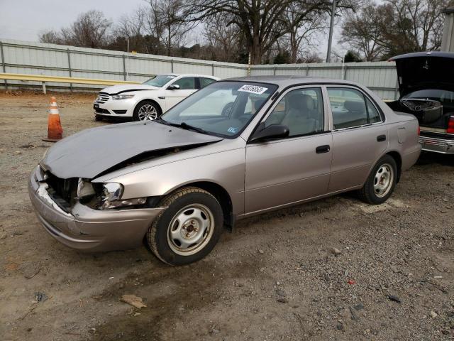 TOYOTA COROLLA VE 2000 with VIN 2T1BR12E0YC294160 - Photo from auction