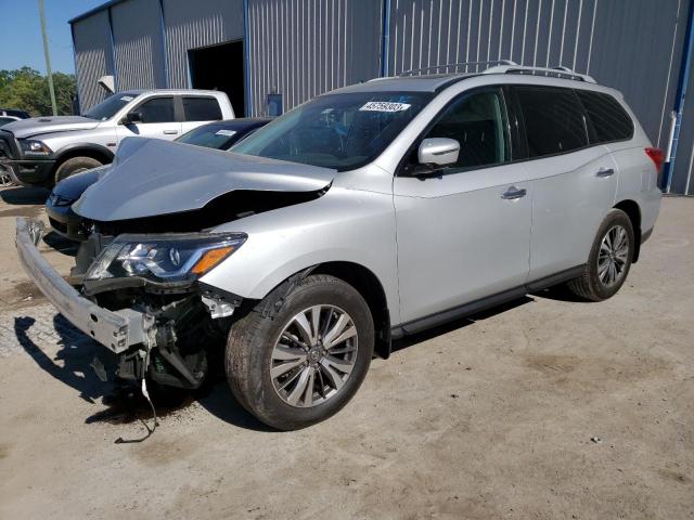 Photo 1 from auction – 2017 NISSAN PATHFINDER with VIN 5N1DR2MN8HC635417
