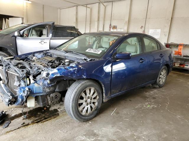 MITSUBISHI GALANT ES 2009 with VIN 4A3AB36F69E037062 - Photo from auction