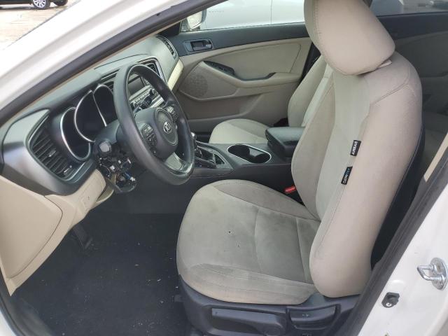 Photo 7 from auction – 2015 KIA OPTIMA LX with VIN 5XXGM4A7XFG383250