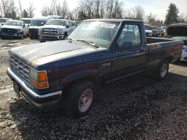 FORD RANGER 1991 with VIN 1FTCR10A9MTA11410 - Photo from auction