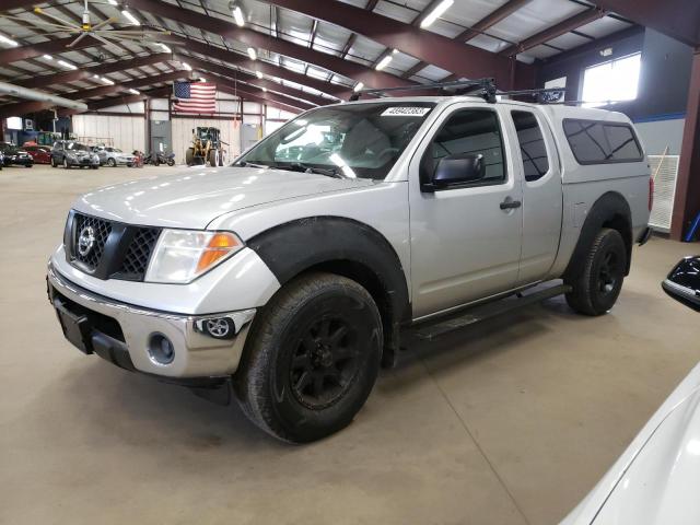 NISSAN FRONTIER K 2006 with VIN 1N6AD06W46C453059 - Photo from auction
