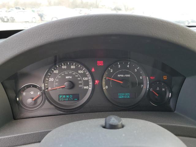 Photo 9 from auction – 2005 JEEP GRAND CHER with VIN 1J8GR48K85C660772