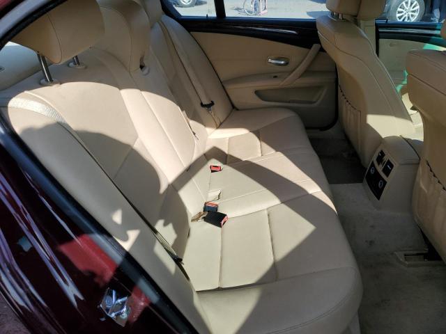 Photo 10 from auction – 2009 BMW 528 I with VIN WBANU53509C121666