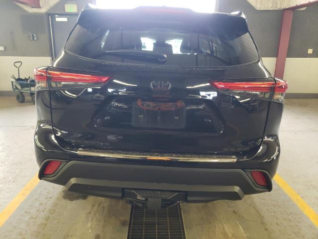 Photo 6 from auction – 2022 TOYOTA HIGHLANDER with VIN 5TDGZRBH5NS196825