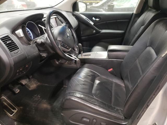 Photo 7 from auction – 2012 NISSAN MURANO S with VIN JN8AZ1MW1CW217822