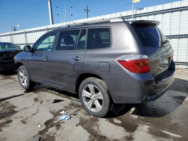 Photo 2 from auction – 2008 TOYOTA HIGHLANDER with VIN JTEES43AX82094573