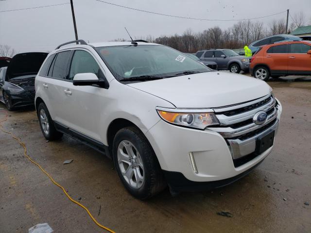 Photo 4 from auction – 2014 FORD EDGE SEL with VIN 2FMDK3J98EBB61806