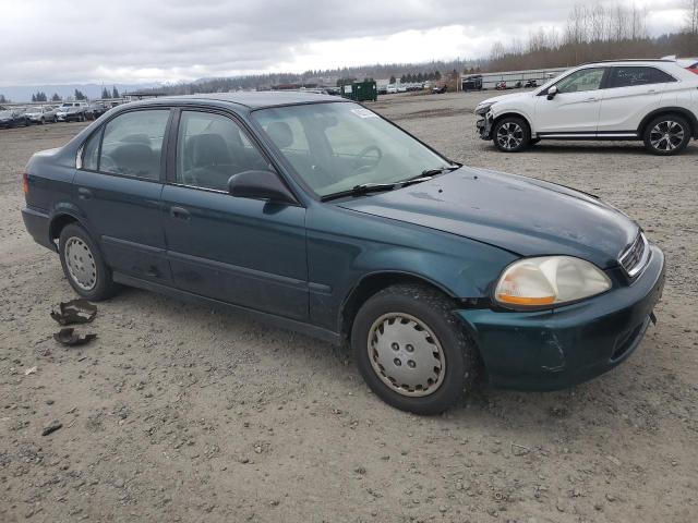 Photo 4 from auction – 1997 HONDA CIVIC DX with VIN JHMEJ6520VS023322