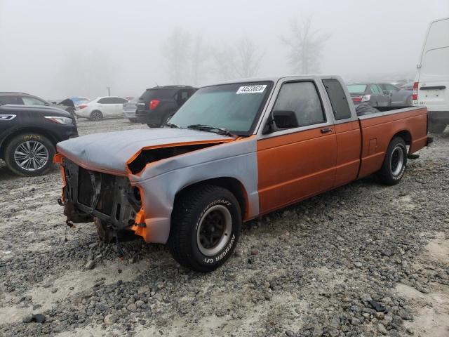 Photo 1 from auction – 1993 CHEVROLET S 10 with VIN 1GCCS19Z2P8195237