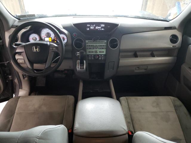 Photo 8 from auction – 2010 HONDA PILOT LX with VIN 5FNYF4H27AB031280
