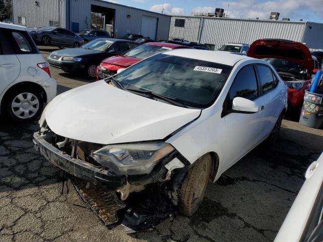 Photo 1 from auction – 2014 TOYOTA COROLLA L with VIN 5YFBURHE1EP127502