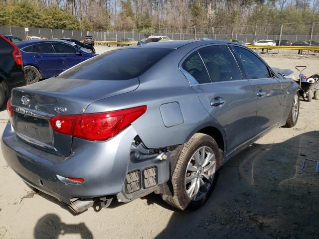 Photo 3 from auction – 2014 INFINITI Q50 BASE with VIN JN1BV7APXEM680264