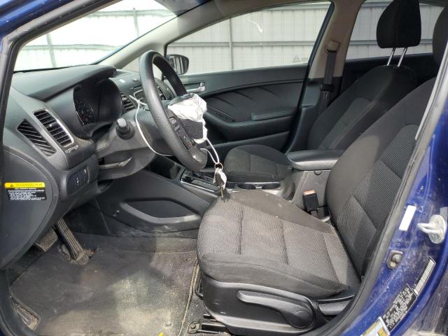 Photo 7 from auction – 2018 KIA FORTE LX with VIN 3KPFK4A78JE179999