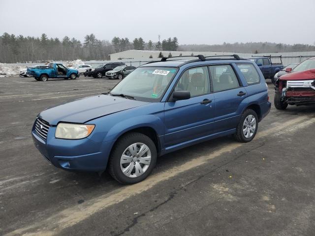 Photo 1 from auction – 2008 SUBARU FORESTER 2 with VIN JF1SG63658H713132