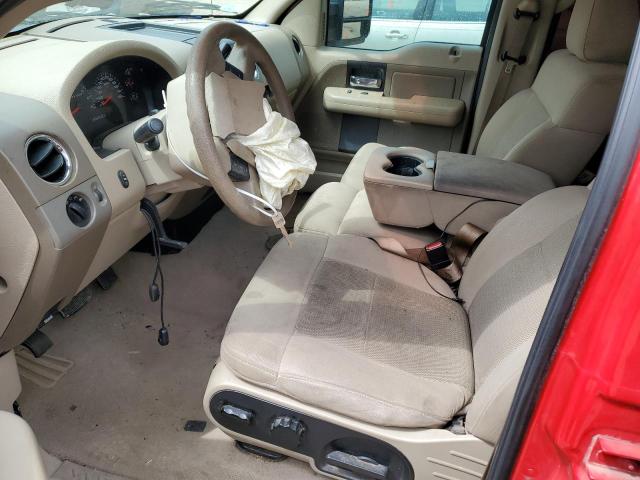 Photo 7 from auction – 2005 FORD F150 SUPER with VIN 1FTRW12W35FB02880
