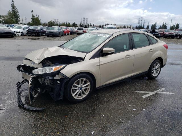 FORD FOCUS SE 2017 with VIN 1FADP3F24HL285664 - Photo from auction