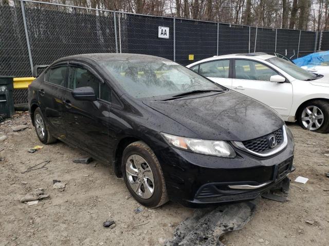 Photo 4 from auction – 2015 HONDA CIVIC LX with VIN 2HGFB2F52FH519978