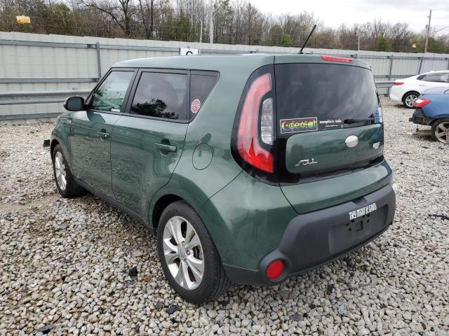 Снимка 2 от търг – 2014 KIA SOUL + с VIN KNDJP3A59E7017440