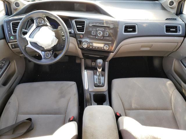 Photo 8 from auction – 2013 HONDA CIVIC EX with VIN 19XFB2F80DE040623
