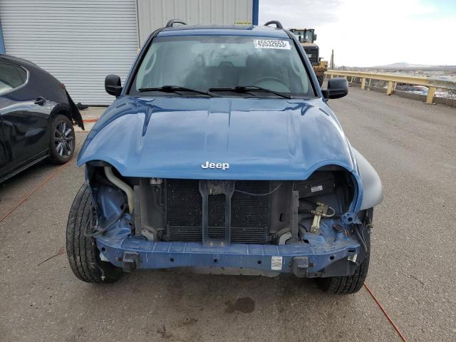 Photo 5 from auction – 2005 JEEP LIBERTY SP with VIN 1J4GL48K15W594731
