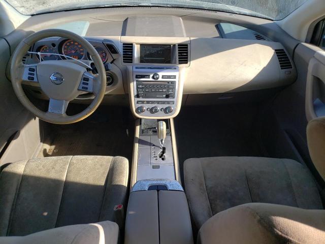 Photo 8 from auction – 2007 NISSAN MURANO SL with VIN JN8AZ08T57W530193