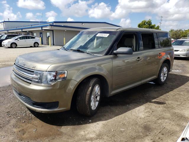 FORD FLEX SE 2014 with VIN 2FMGK5B88EBD08446 - Photo from auction