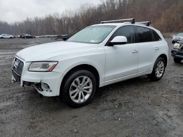 AUDI Q5 PREMIUM 2015 with VIN WA1LFAFP7FA024301 - Photo from auction