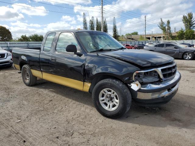 Photo 4 from auction – 1998 FORD F150 with VIN 1FTZX172XWNC17065