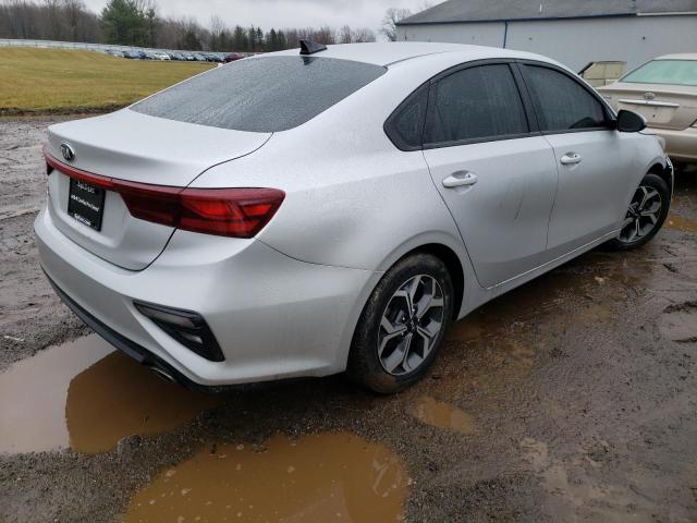 Photo 3 from auction – 2020 KIA FORTE FE with VIN 3KPF24AD6LE209039