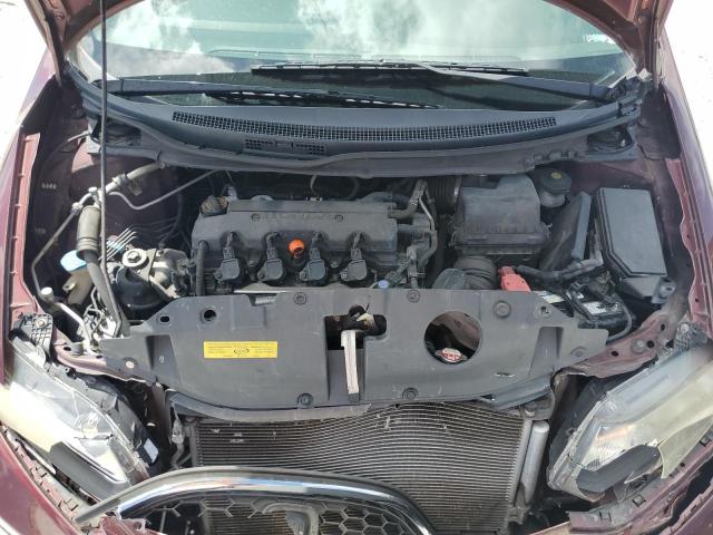 Photo 11 from auction – 2013 HONDA CIVIC LX with VIN 19XFB2F51DE098360