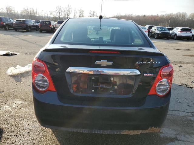 Photo 6 from auction – 2016 CHEVROLET SONIC LTZ with VIN 1G1JE5SB7G4144772