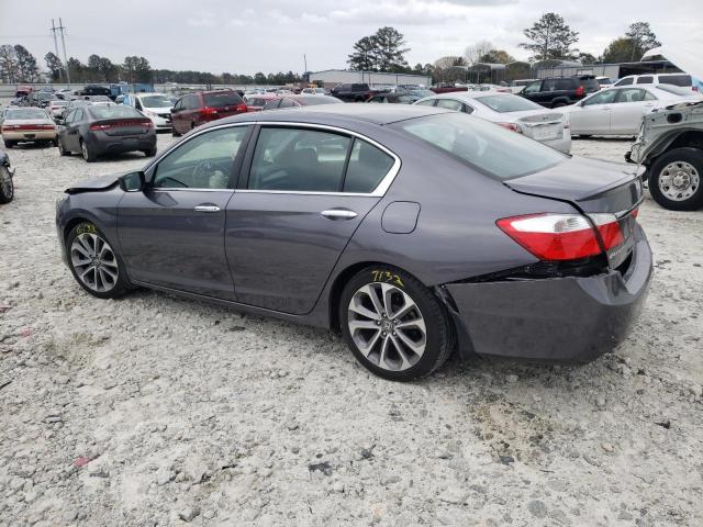Photo 2 from auction – 2015 HONDA ACCORD SPO with VIN 1HGCR2E50FA078401