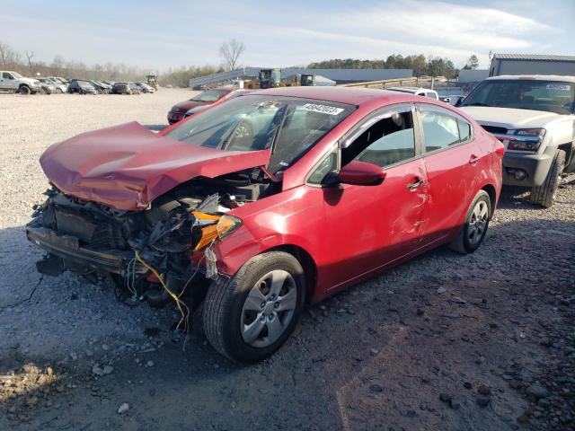 Photo 1 from auction – 2016 KIA FORTE LX with VIN KNAFK4A68G5612441