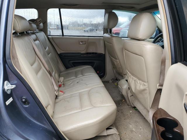 Photo 10 from auction – 2002 TOYOTA HIGHLANDER with VIN JTEHF21A820062166