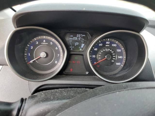Photo 9 from auction – 2012 HYUNDAI ELANTRA GL with VIN 5NPDH4AE8CH084054