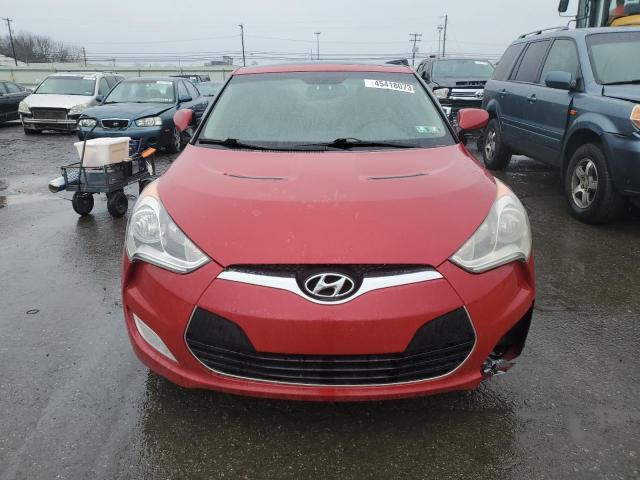 Photo 5 from auction – 2012 HYUNDAI VELOSTER with VIN KMHTC6AD4CU049316
