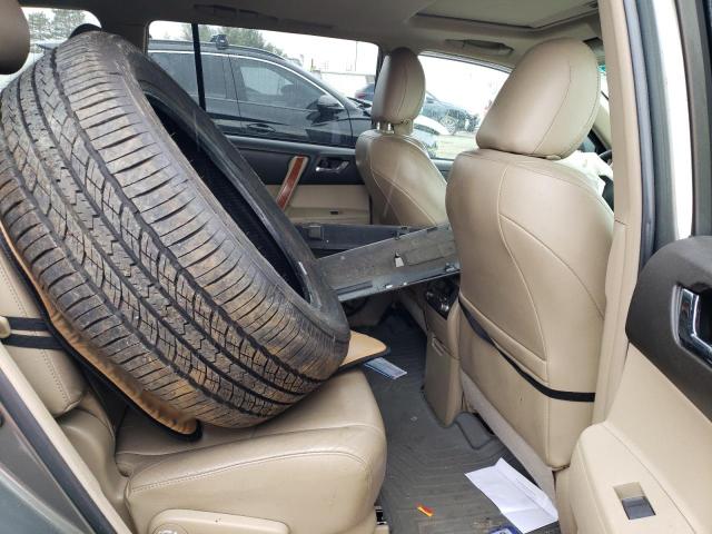 Photo 11 from auction – 2010 TOYOTA HIGHLANDER with VIN 5TDDK3EH3AS024576