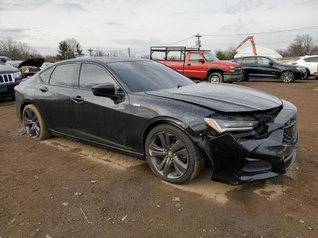 Photo 4 from auction – 2021 ACURA TLX TECH A with VIN 19UUB5F5XMA010385